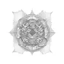 3D tattoo design idea