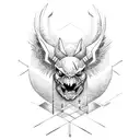 Natus Vincere tattoo design idea