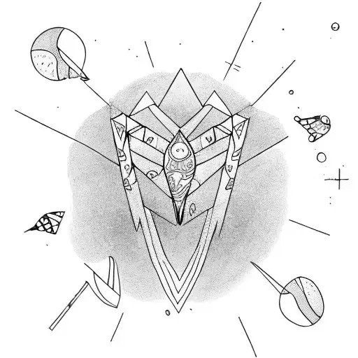 family love without letters tattoo design idea