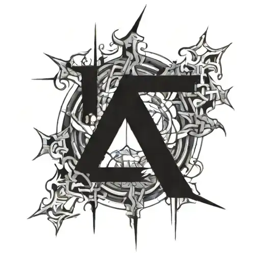 linkin park tattoo design idea