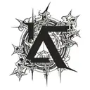 linkin park tattoo design idea