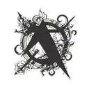 linkin park tattoo design idea