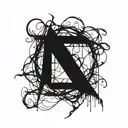 linkin park tattoo design idea