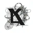 linkin park tattoo design idea