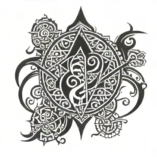 islam tattoo design idea