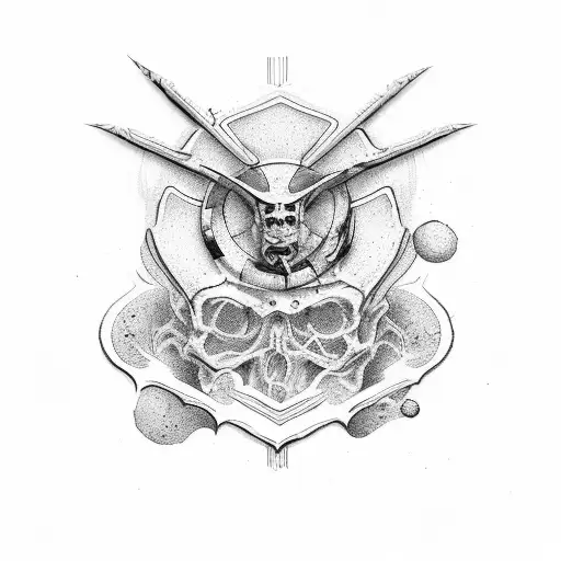judgement day tattoo design idea