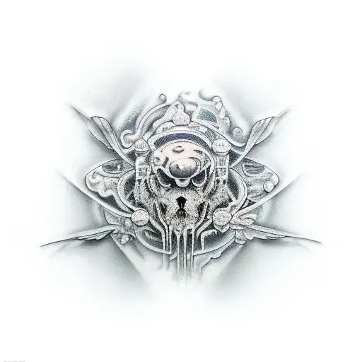 paradoxical tattoo design idea