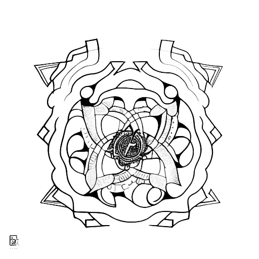 paradoxical tattoo design idea