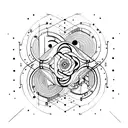 paradoxical tattoo design idea