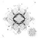 paradoxical tattoo design idea