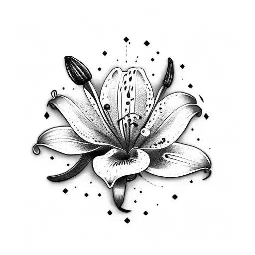 Lily Flower Tattoos | Tattoofanblog