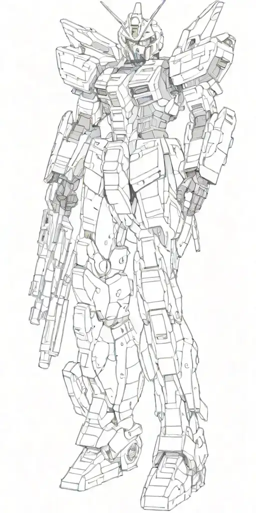 gundam tattoo design idea