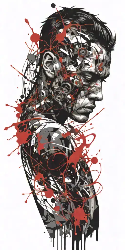 alchemy signs  tattoo design idea