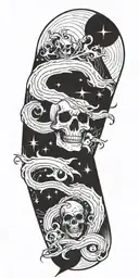 alchemy signs  tattoo design idea