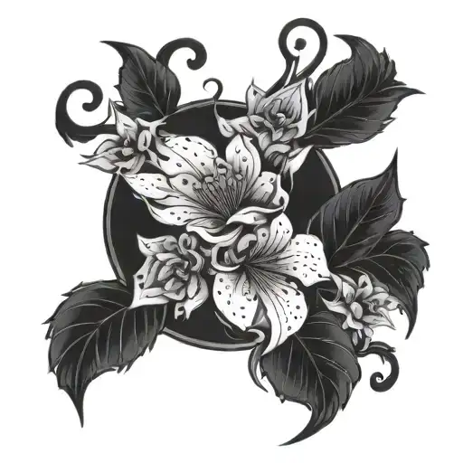 name Sabrina tattoo design idea