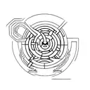 torii gate tattoo design idea