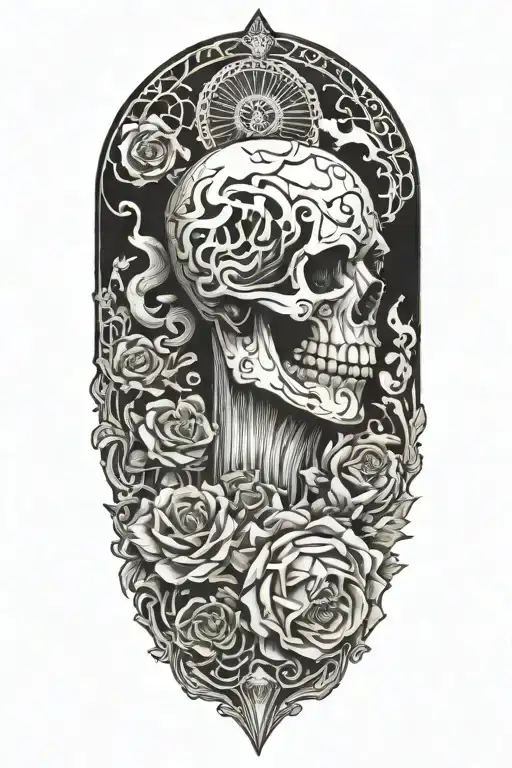 i came, i saw. i conquered him by the blood tattoo design idea
