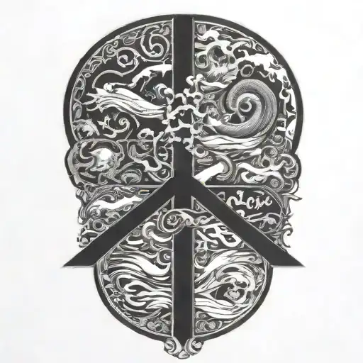 seven deadly sins tattoo design idea