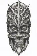 hardwork tattoo design idea