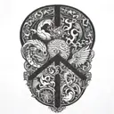 seven deadly sins tattoo design idea