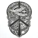 seven deadly sins tattoo design idea