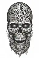 dominate tattoo design idea