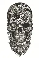 dominate tattoo design idea