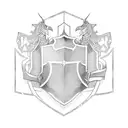 Knight Armor tattoo design idea