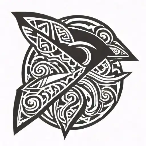 If you are afraid, u are already a slave tattoo design idea