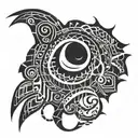 If you are afraid, u are already a slave tattoo design idea