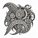 If you are afraid, u are already a slave tattoo design idea