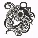 If you are afraid, u are already a slave tattoo design idea