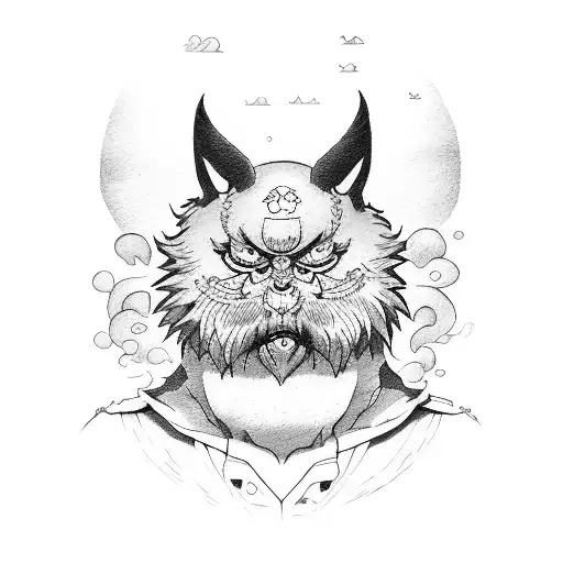 Miyazaki  tattoo design idea