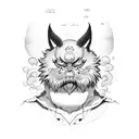 Miyazaki  tattoo design idea