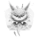 Miyazaki  tattoo design idea