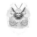 Miyazaki  tattoo design idea