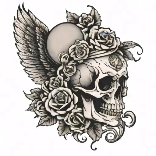 EVERYTHING PASSES tattoo design idea