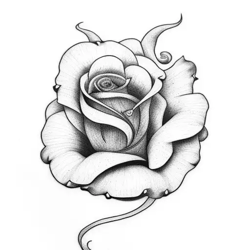 rose marigold daisy and morning glory forearm tattoo tattoo design idea