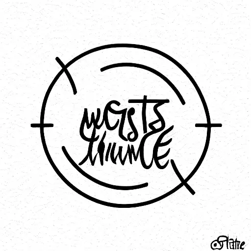 Words Discipline Patience and Succuess tattoo design idea