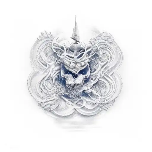 Memory and dream tattoo design idea