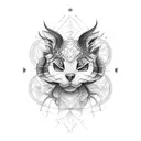 perfectly imperfect tattoo design idea