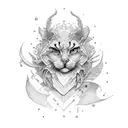 perfectly imperfect tattoo design idea