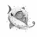 perfectly imperfect tattoo design idea