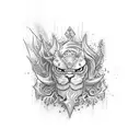 filler with 9.9.22 in it tattoo design idea