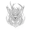 filler with 9.9.22 in it tattoo design idea