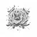 filler with 9.9.22 in it tattoo design idea