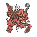 rock music themed tattoo tattoo design idea