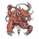 rock music themed tattoo tattoo design idea