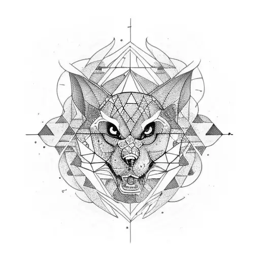 Strong anxiety tattoo design idea