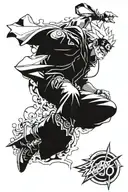 Pain naruto tattoo design idea